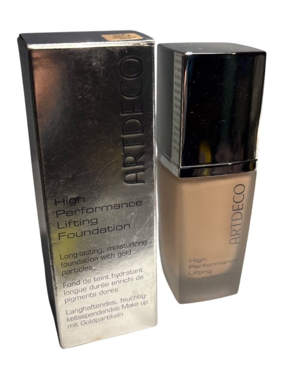 Artdeco Foundation High Performance Lifting Cool 20 Reflecting Sand Moisturizing